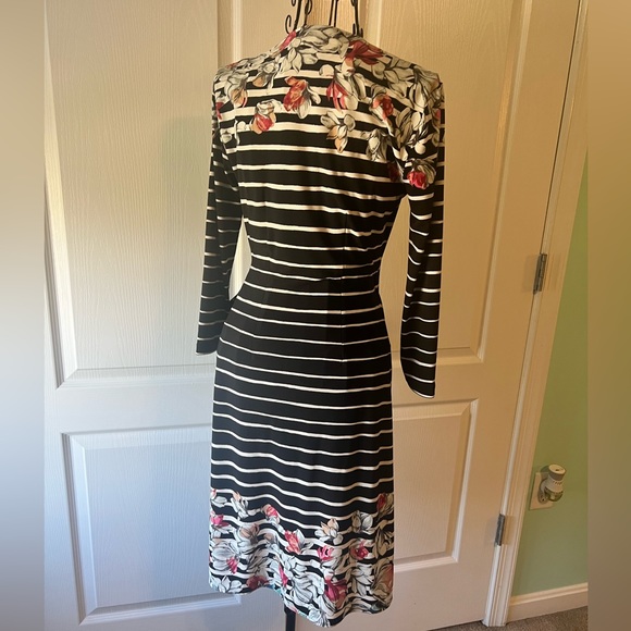 BCBGMaxazria Adele Wrap Dress Size zzz - Picture 2 of 5